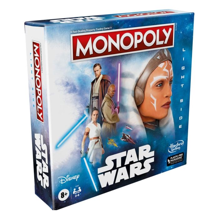 Monopoly Star Wars Light Side Edition (Englisch)