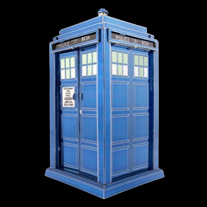 Tardis Metal Kit