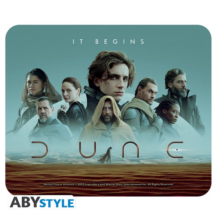 Dune Part 1 Mouse Pad