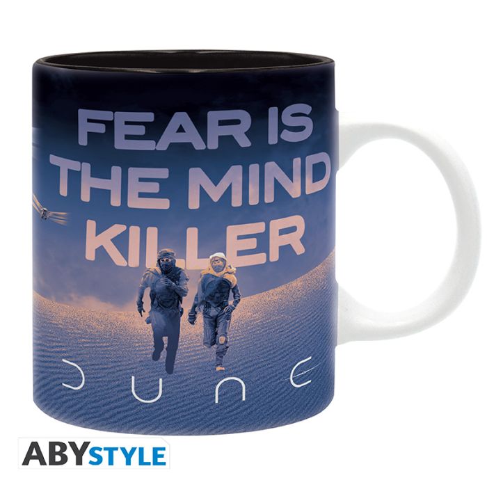 Fear is the Mind Killer Häferl/Tasse