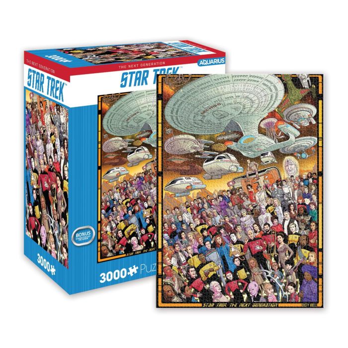 TNG Charaktere Puzzle