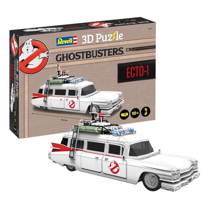 Ecto-1 3D Puzzle