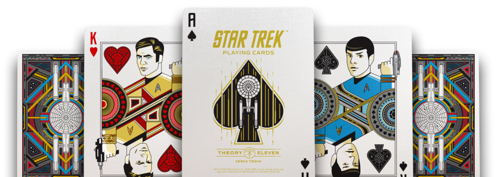 Star Trek Playing Cards