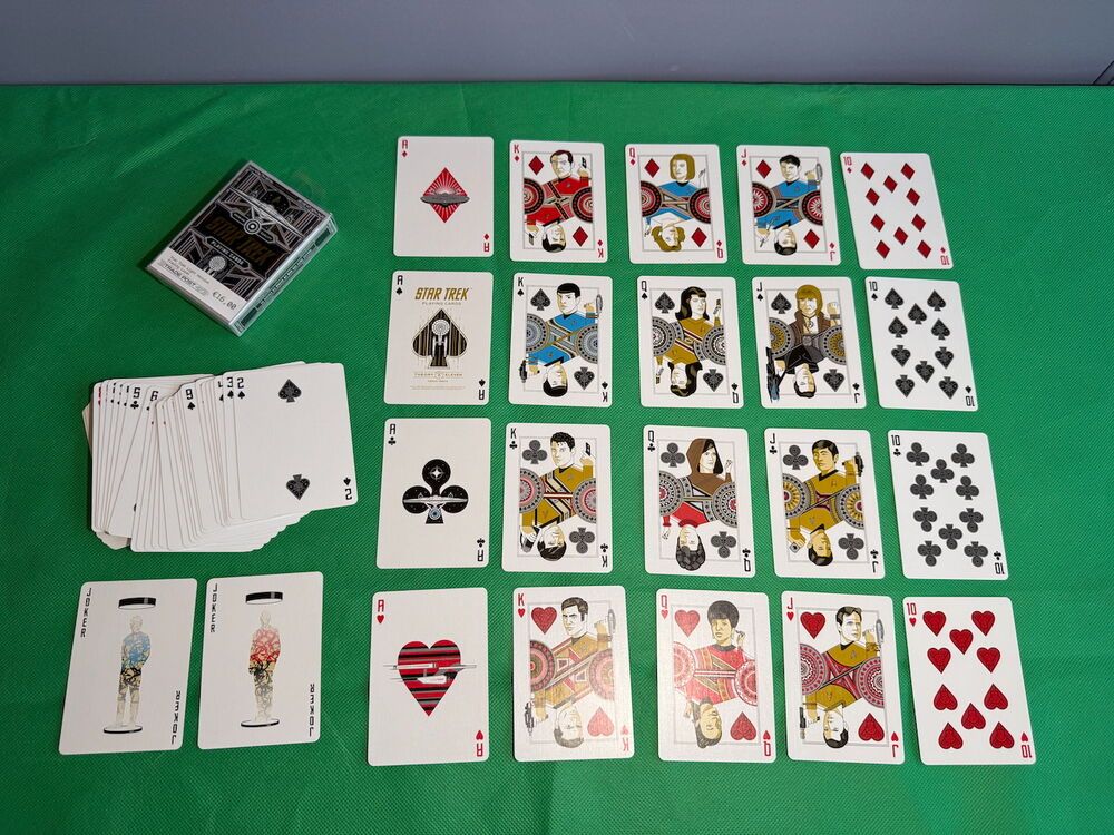 Star Trek Playing Cards