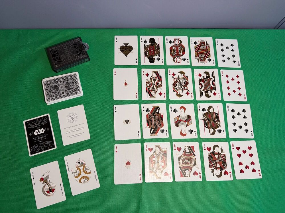 Star Wars Playing Cards