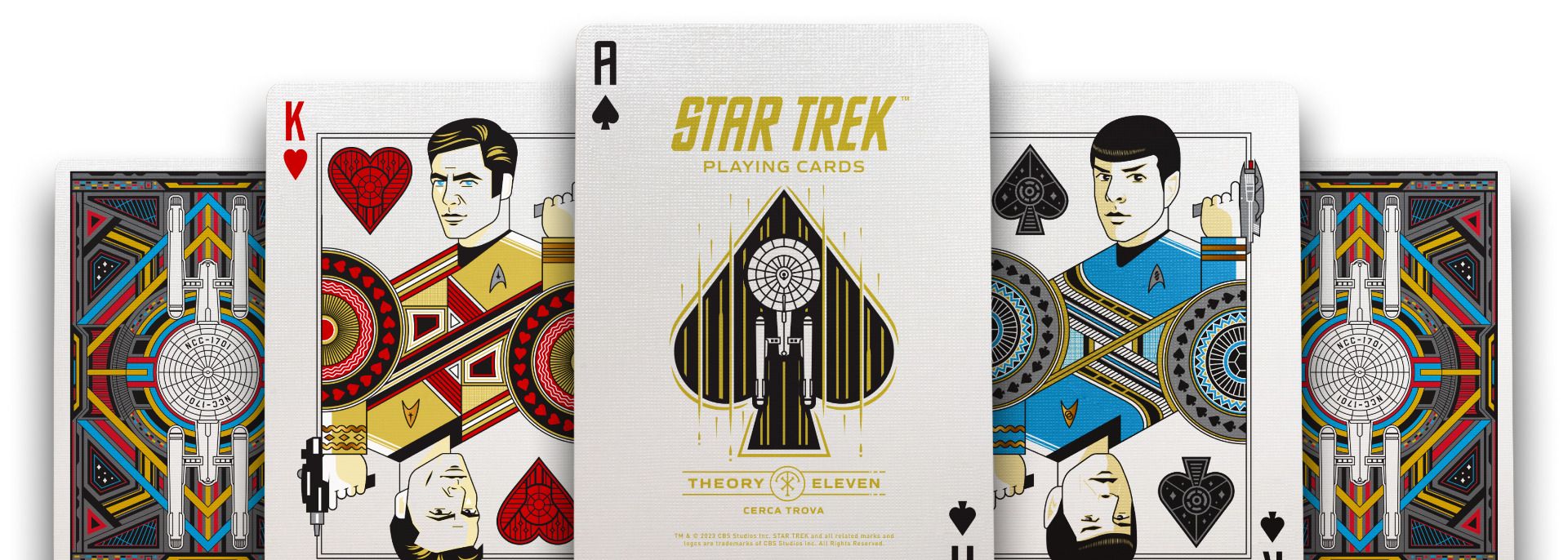 Star Trek Playing Cards