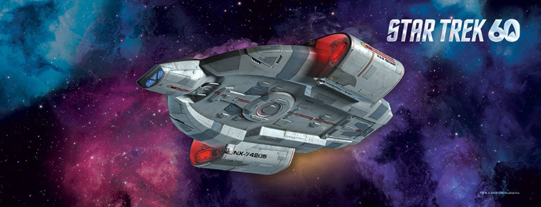 Defiant Star Trek 60 Schreibtischunterlage