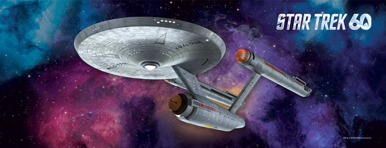 Enterprise Star Trek 60 Schreibtischunterlage