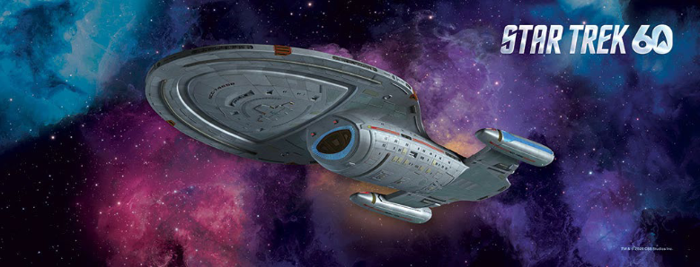 Voyager Star Trek 60 Schreibtischunterlage