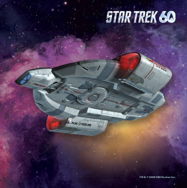 Defiant Star Trek 60 Mauspad