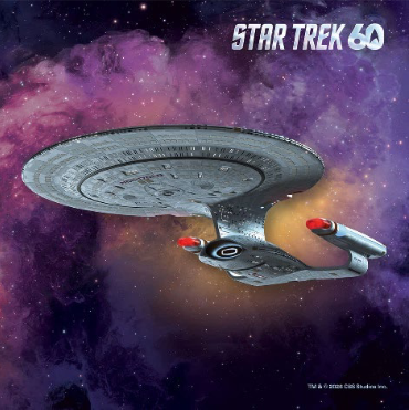 Enterprise-D Star Trek 60 Mauspad