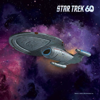 Voyager Star Trek 60 Mauspad