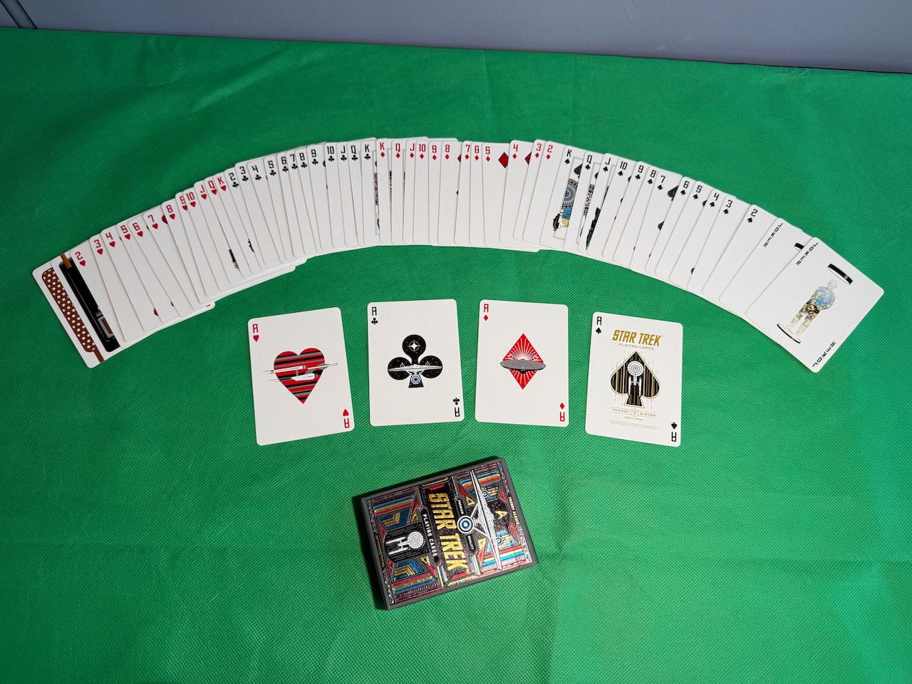 Star Trek Playing Cards
