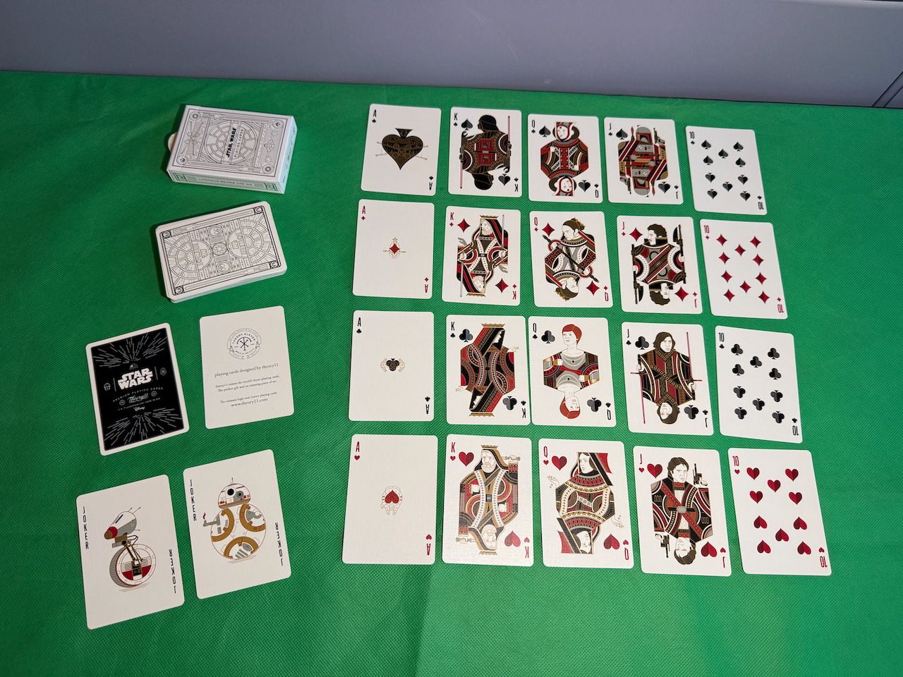 Star Wars Playing Cards