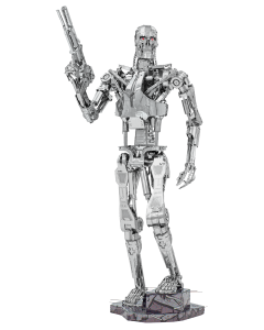 T-800 Endoskelett Premium-Metallbausatz