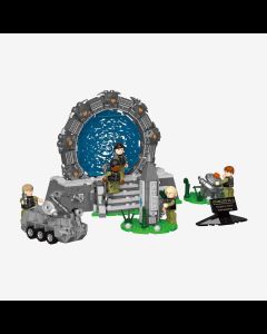 Stargate auf Planet Bausteinmodell