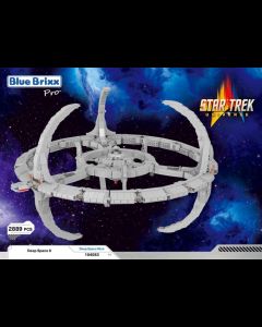Raumstation Deep Space Nine Bausteinmodell (Ausstellungsgröße)