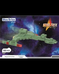 Klingonische Vor'cha-Klasse Bausteinmodell (Mini-Größe)