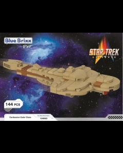 Cardassianische Galor-Klasse Bausteinmodell (Mini-Größe)