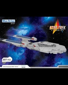 USS Enterprise NCC-1701-E Bausteinmodell (Mini-Größe)