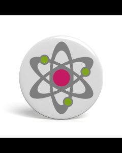 Atommodell-Button