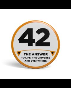 42 Button
