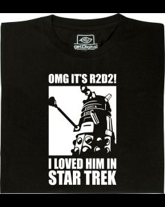 OMG it's R2D2 T-Shirt