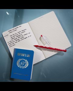 Captain's Log Notizbuch