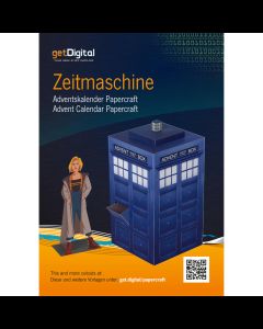 Police Call Box Adventkalender Papercraft