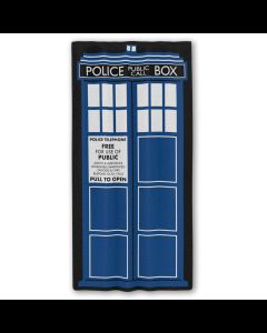 Police Call Box Strandtuch