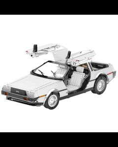 DeLorean Metallbausatz