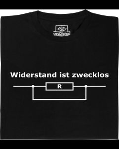 Widerstand ist zwecklos T-Shirt