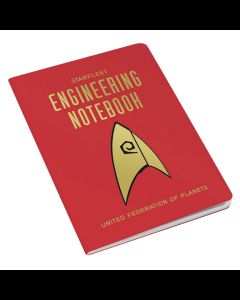 Starfleet Engineering Notizbuch