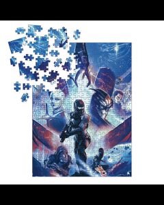 Mass Effect: Heroes Puzzle