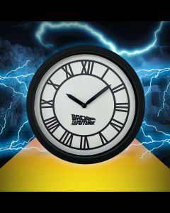 Hill Valley Rathaus Wanduhr