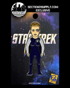 Seven of Nine (blau) Pin