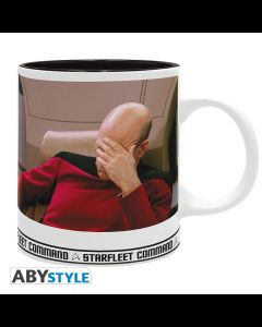 Picard Facepalm Häferl/Tasse