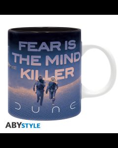 Fear is the Mind Killer Häferl/Tasse