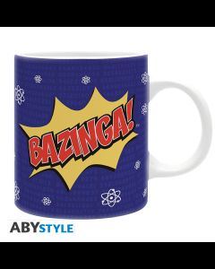 Bazinga-Häferl/Tasse