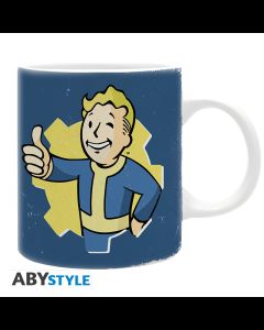 Vault Boy Blau Häferl/Tasse