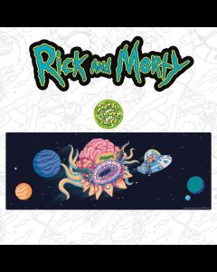 Rick and Morty Schreibtischunterlage & Untersetzer