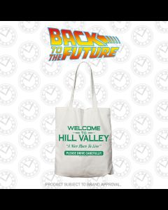 Hill Valley Einkaufstasche