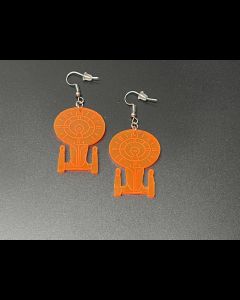 Galaxy-Klasse-Ohrhänger