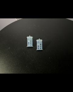 Polizei-Box-Ohrstecker