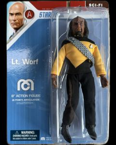 Worf Actionfigur (TNG) 20 cm