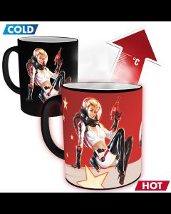 Nuka-Cola Girl Häferl/Tasse mit Hitze-Änderung
