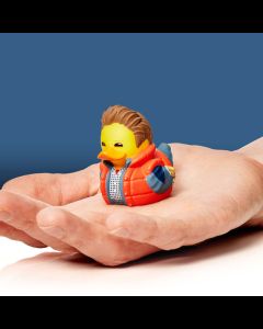 Marty McFly Mini-Badeente