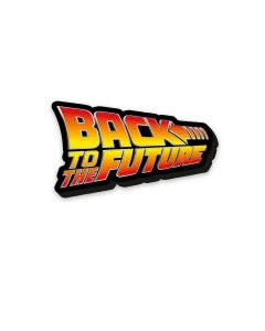 Back to the Future Logo Magnet