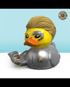 Seven of Nine Badeente (mit Wanne)
