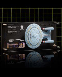 USS Enterprise NCC 1701-D Schild